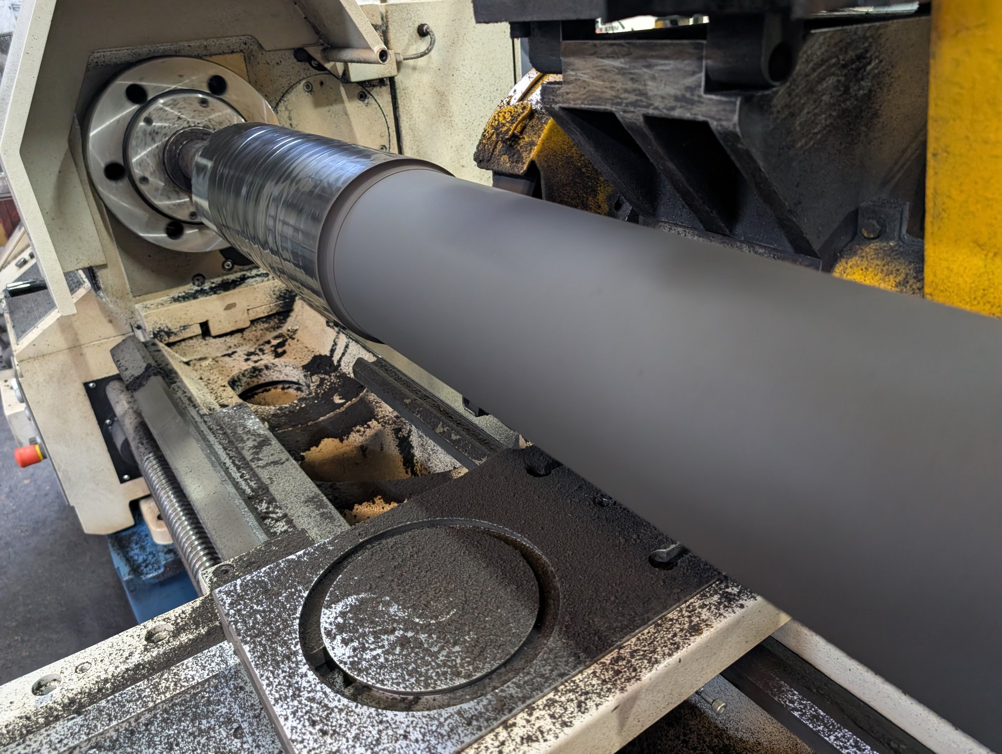Roller Covering Process Roller Covering Process