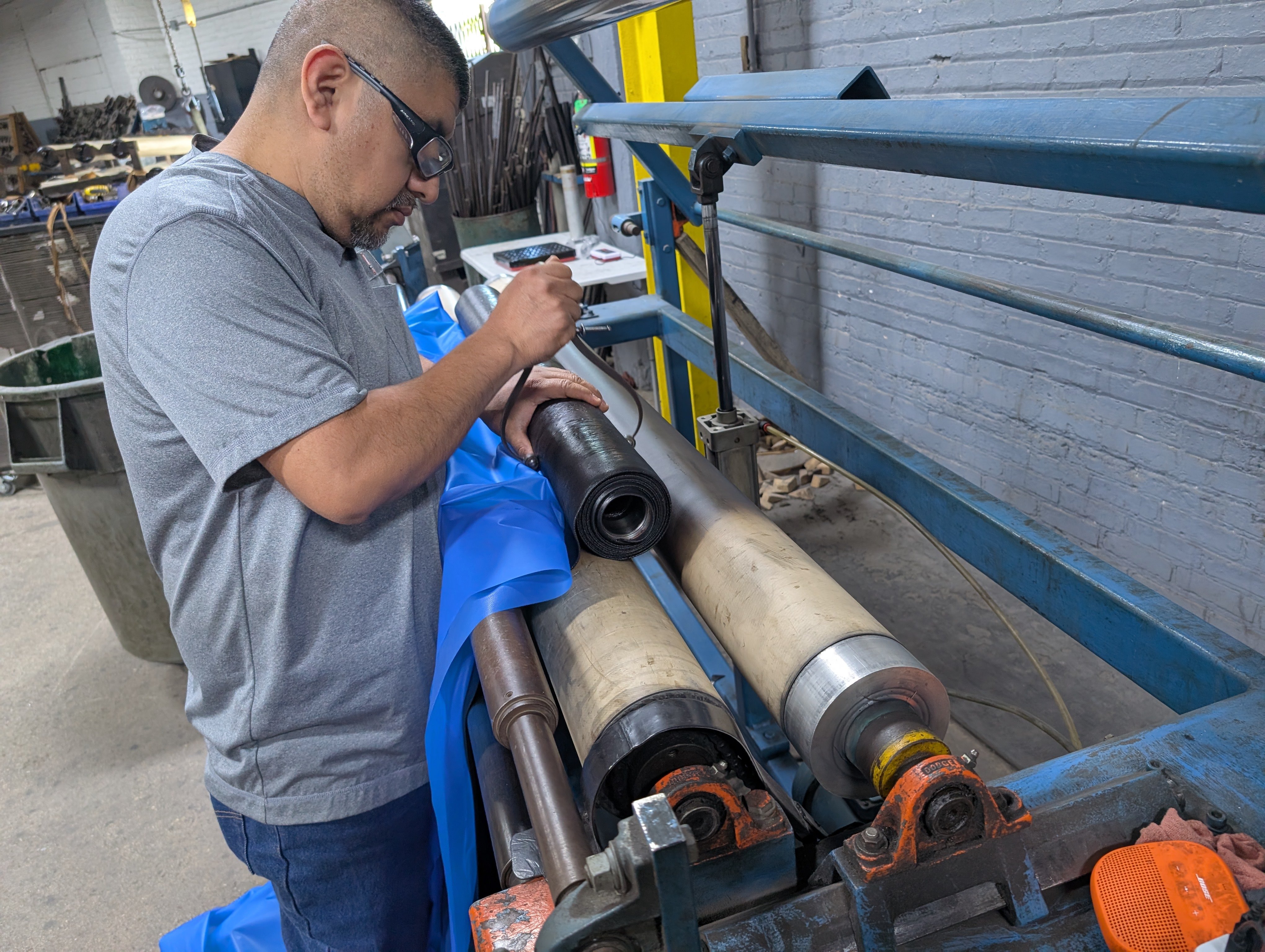 Printing - Roller Wrapping 1
