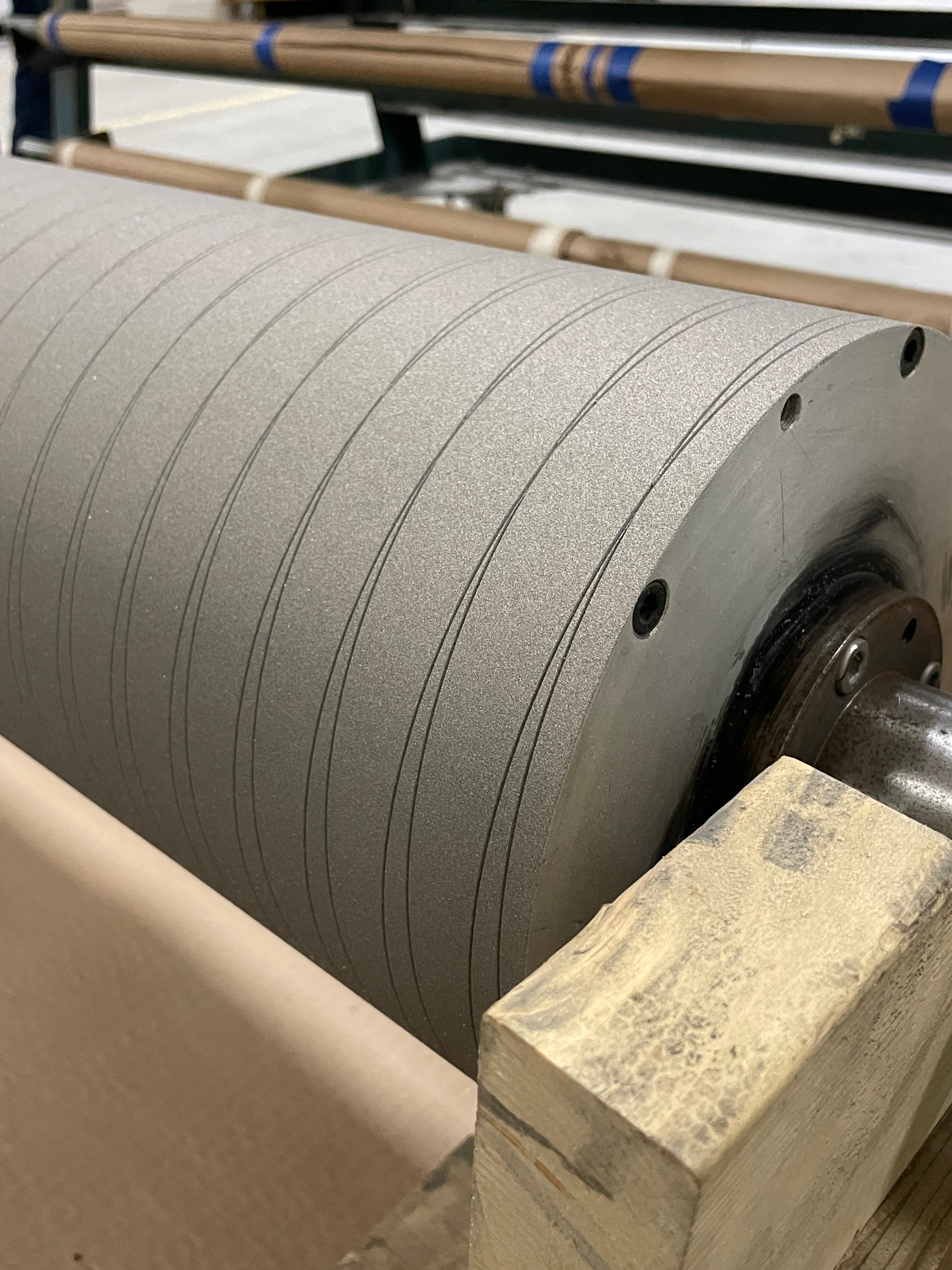American Roller Plasma Coated Rolls