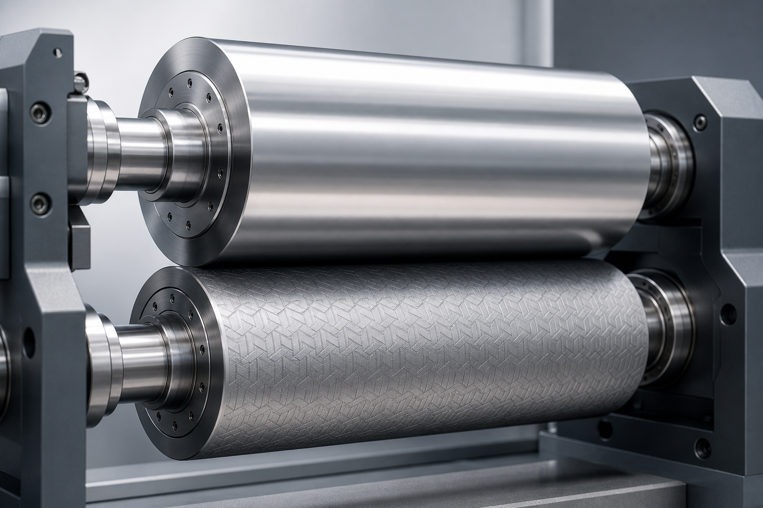 Anvil Roll Surface Detail