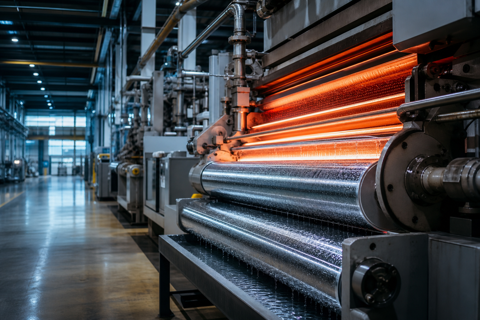 Heat Treatment Extrusion Process