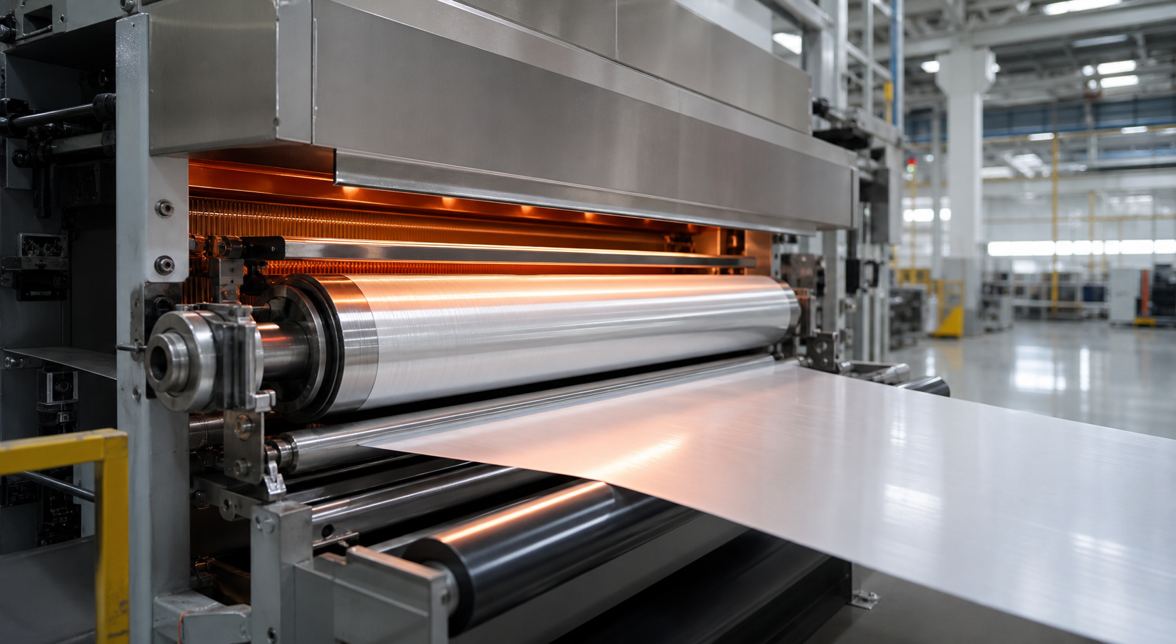 Industrial Coating Heat Transfer Rolls