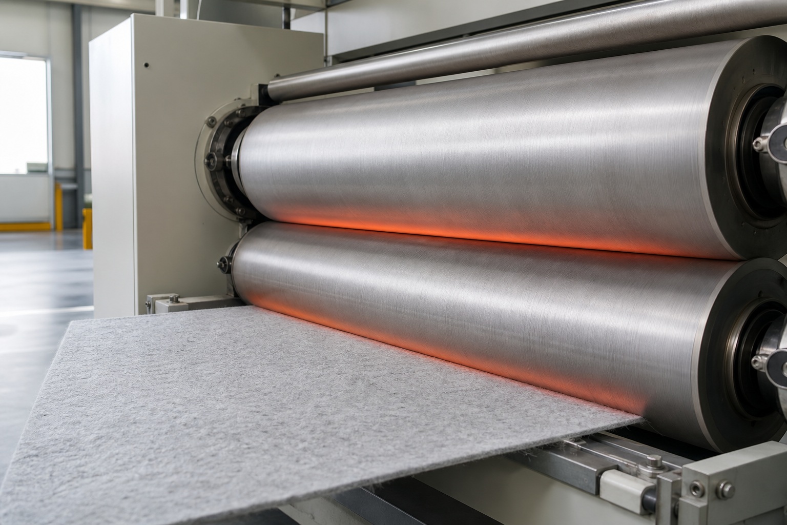 Thermal Bonding Nonwovens Process