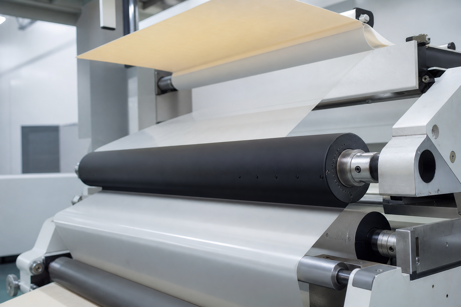 Vacuum Tension Roll Handling Adhesive Films