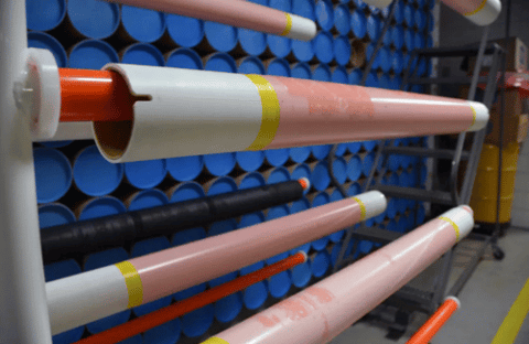Flexo sleeves ease plate mounting for printing presses.