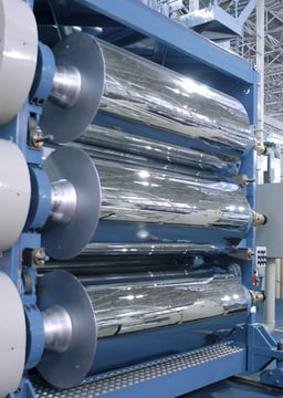 calendering rollers