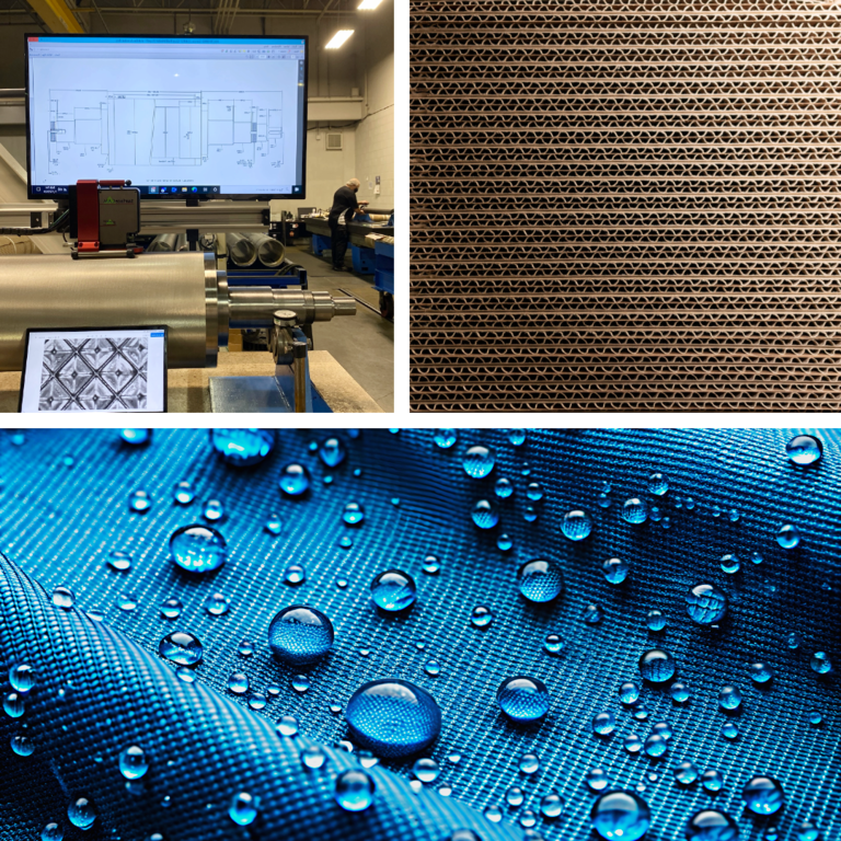 Industrial Embossing Rolls | Precision Roll Solutions