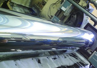 Hard coated roller by American roller