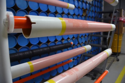 Flexo sleeves ease plate mounting for printing presses. 