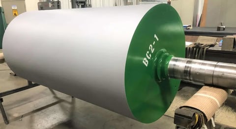 ASME-certified heat transfer rolls.