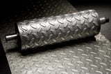Embossing rolls for building.