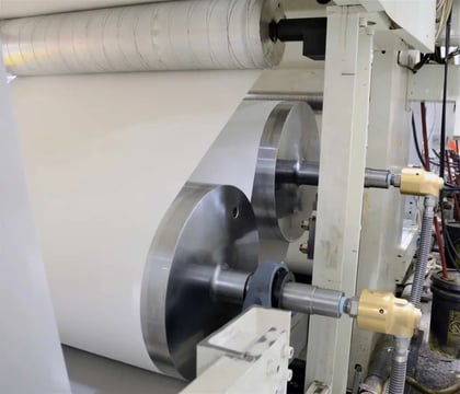 Test your material before committing to a full process line.