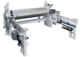 For constant control of winding material in web handling