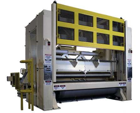 Custom design and construction of paper finishing machinery