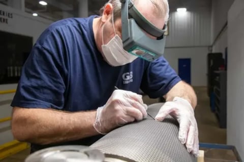 Roll refurbish services.