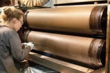 PRS manufacturing teams are experienced at identifying and repairing issues with embossed rolls.