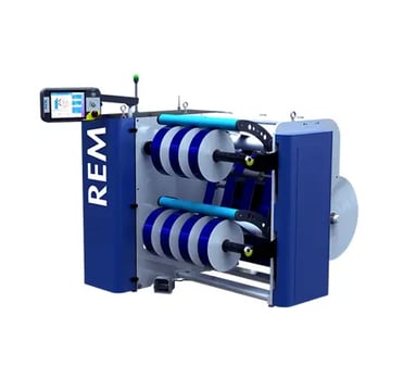 Custom equipment designed to handle pulp, tissue, paperboard, and nonwoven paper.