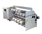REM slitter/rewinders