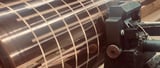 Chrome-plated gravure cylinder prepared for packaging, laminates, or decorative applications