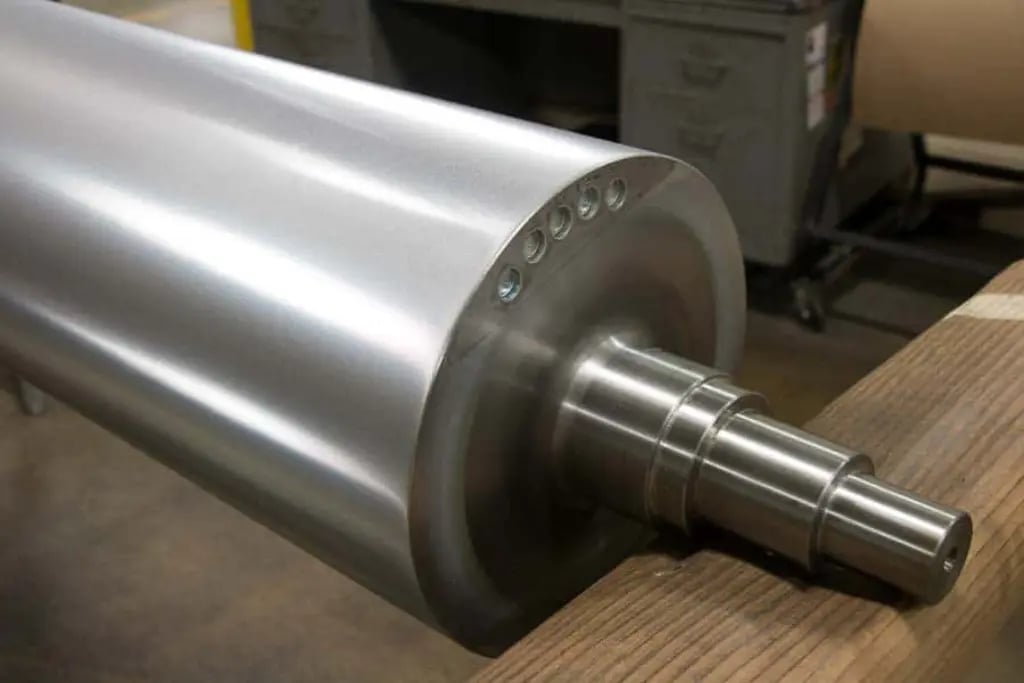 Gravure Print Cylinders - MECA
