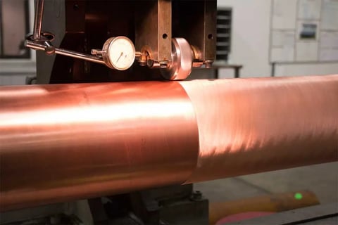 New glue and metering rolls for corrugating