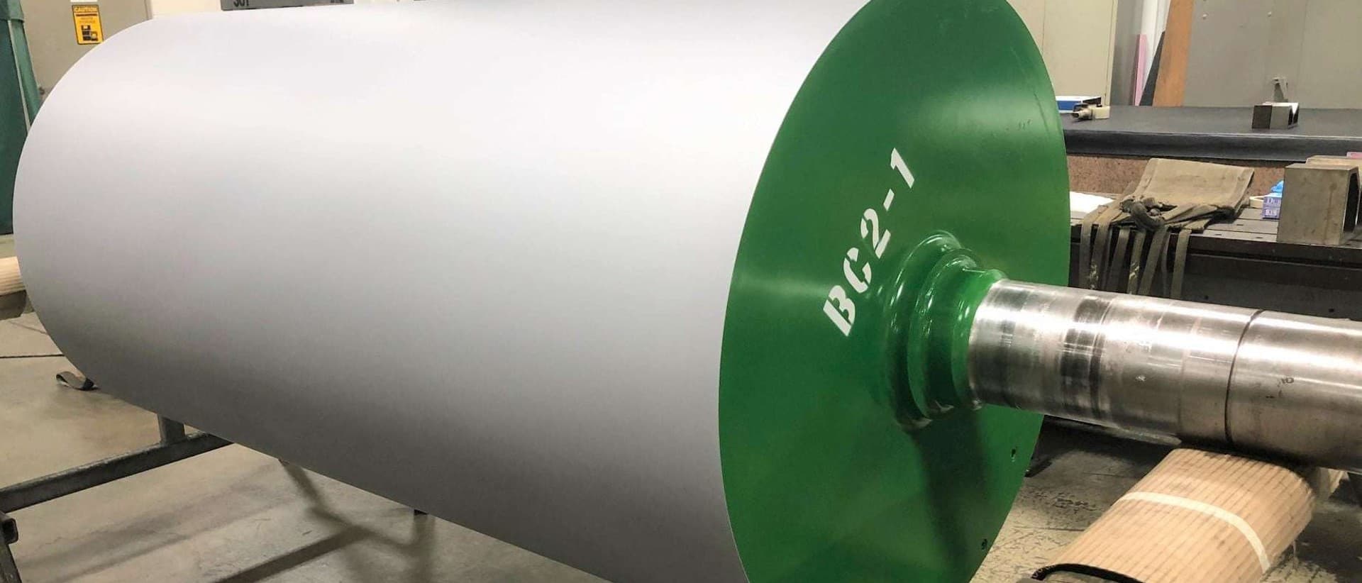 heat transfer roll